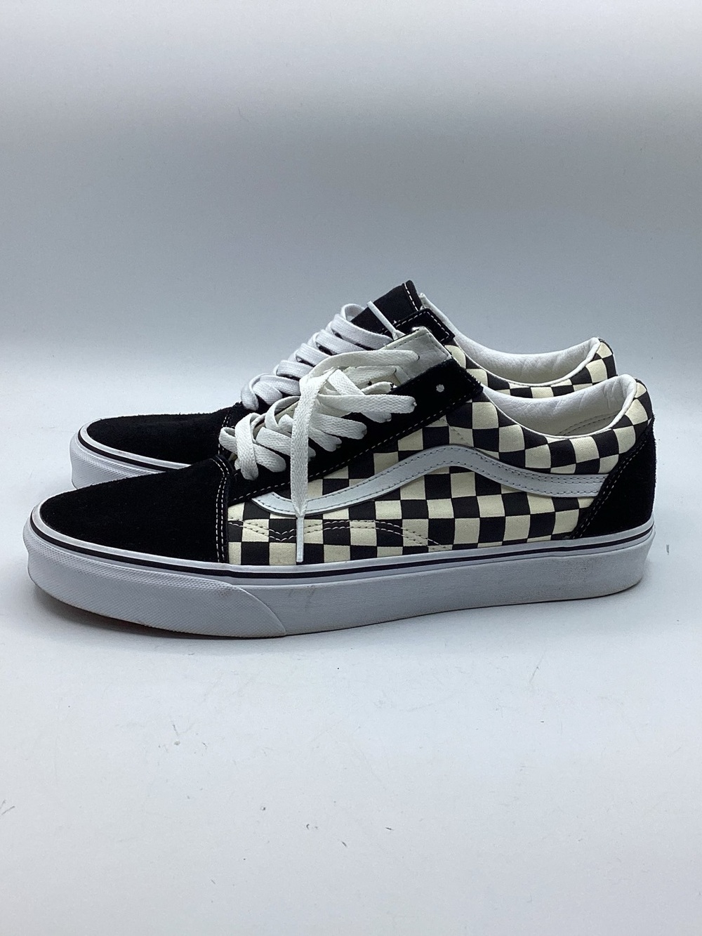 Vans Old Skool Primary Check Shoes  Men’s Size 11